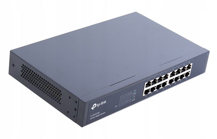 TP-LINK TL-SG1016D SWITCH 16 PORT GIGABIT DSK RACK