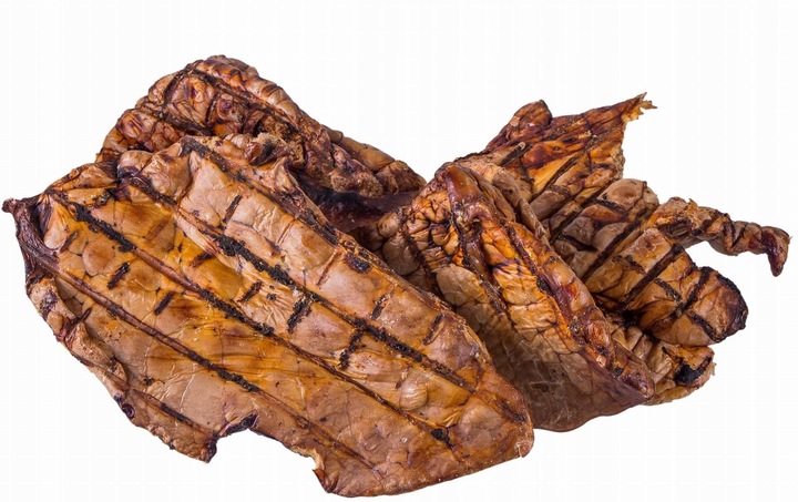 Psiesmaki | Płuca Wieprzowe suszone - 1KG DUŻE KAWAŁKI PRZYSMAK DLA PSA