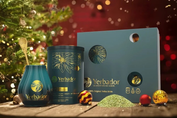 Yerba Mate Zestaw Startowy Yerbador Klasyczne Same Liście Matero Bombilla