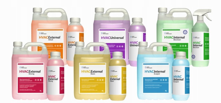 GOTOWY ŚRODEK 500 ml DO MYCIA KLIMATYZATORA ODTŁUSZCZA MORSKI GREASECLEAN