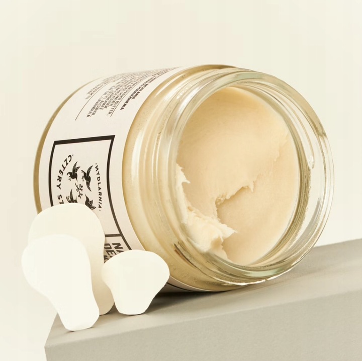 CZTERY SZPAKI Naturalny dezodorant w kremie CEDR I PACZULA 60 ml