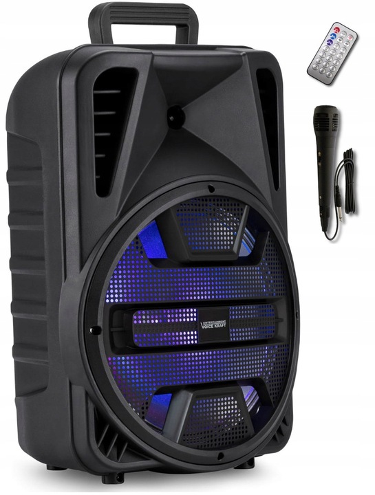 KOLUMNA AKTYWNA GŁOŚNIK BLUETOOTH MIKROFON