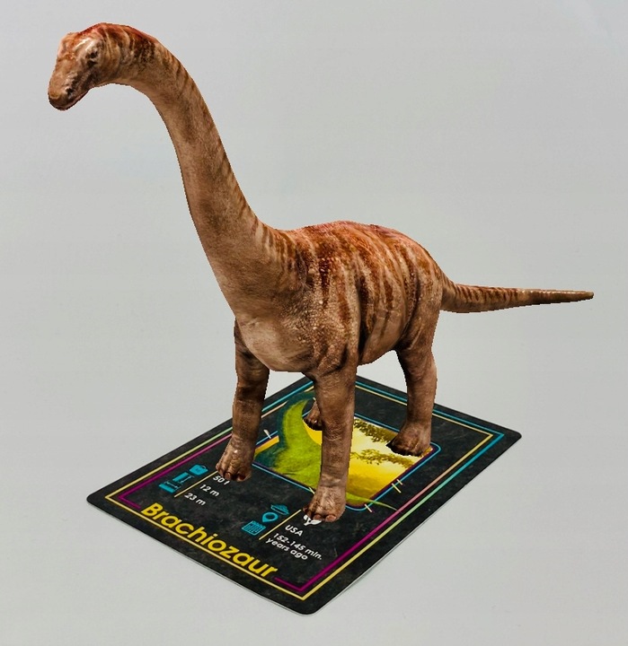 Smarty Interaktywne karty 4D Planety Roboty Dinozaury