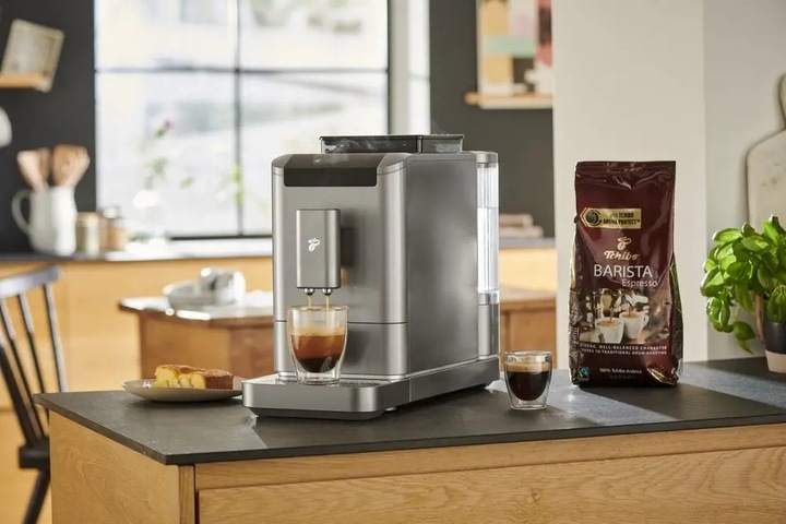 Ekspres Tchibo Esperto Caffé 2.0 srebrny/szary