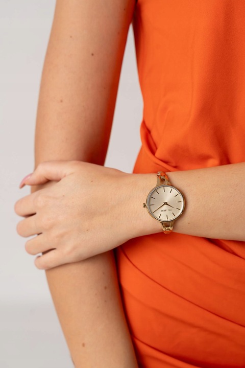 Zegarek damski Paul Lorens SEKATA elegancki z delikatną bransoletką +GRAWER