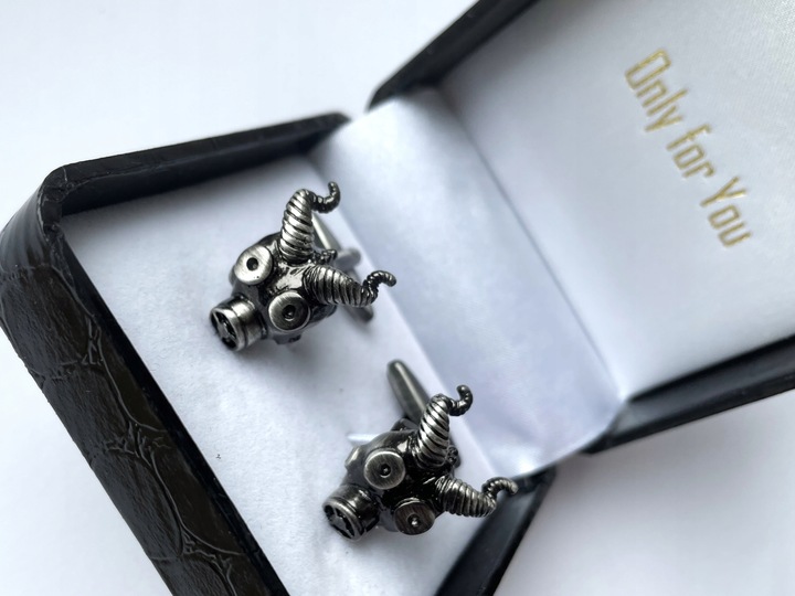 Spinki do mankietów EXC Góry Tatry Sudety Karpaty dla Ratownika GOPR Kwadra