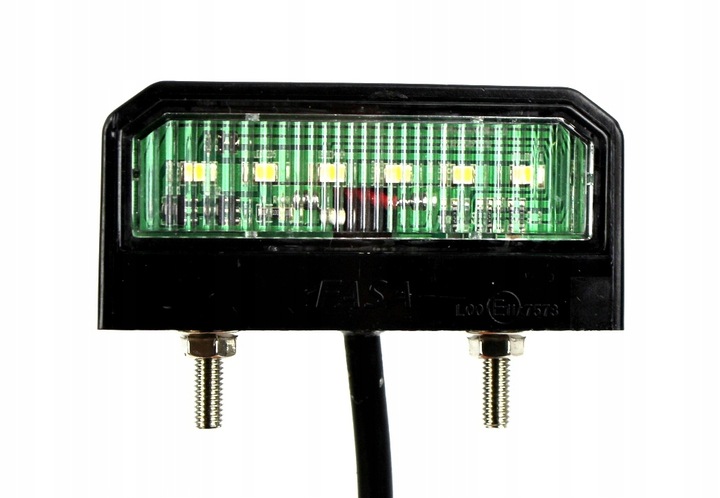 PODŚWIETLENIE TABLICY REJESTRACYJNEJ LED 12/24V x2