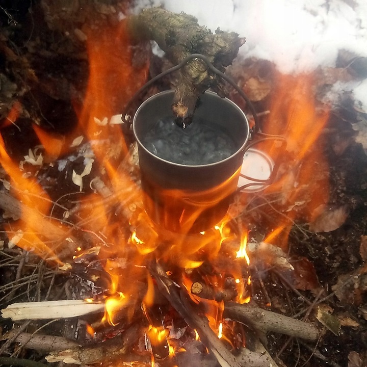 Lixada Lekki Tytan 3 Sztuk Zestaw Tytanu 750 ml