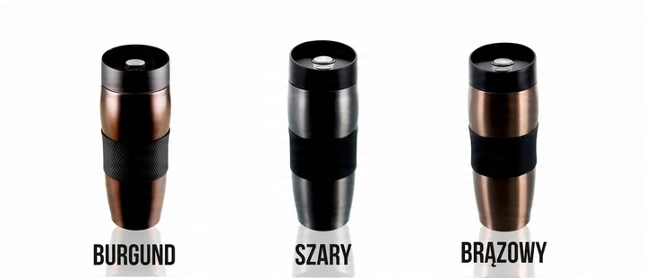 KUBEK TERMICZNY Z GRAWEREM prezent dla strażaka