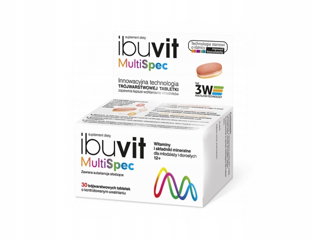 IBUVIT MULTISPEC 30TAB.