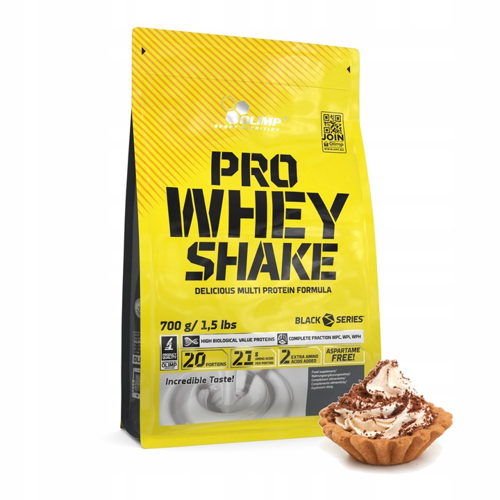 OLIMP PRO WHEY SHAKE 700g BIAŁKO MATRIX INSTANT
