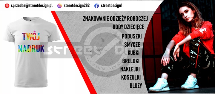 Koszulka męska TRANSPORT SIĘ NIE OPŁACA kolory