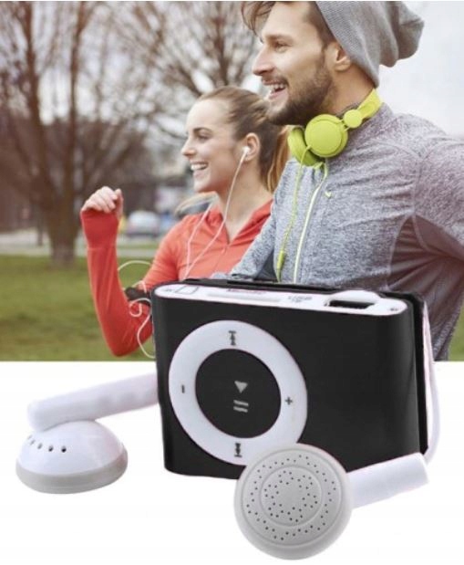 ODTWARZACZ MP3 CZYTNIK KART SD 32GB + SŁUCHAWKI