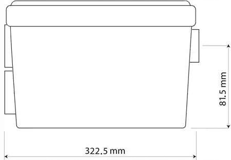 POMPA ŁAZIENKOWA DO PRYSZNICA WANNY UMYWALKI 250W AUTOMATYCZNA 80L/min