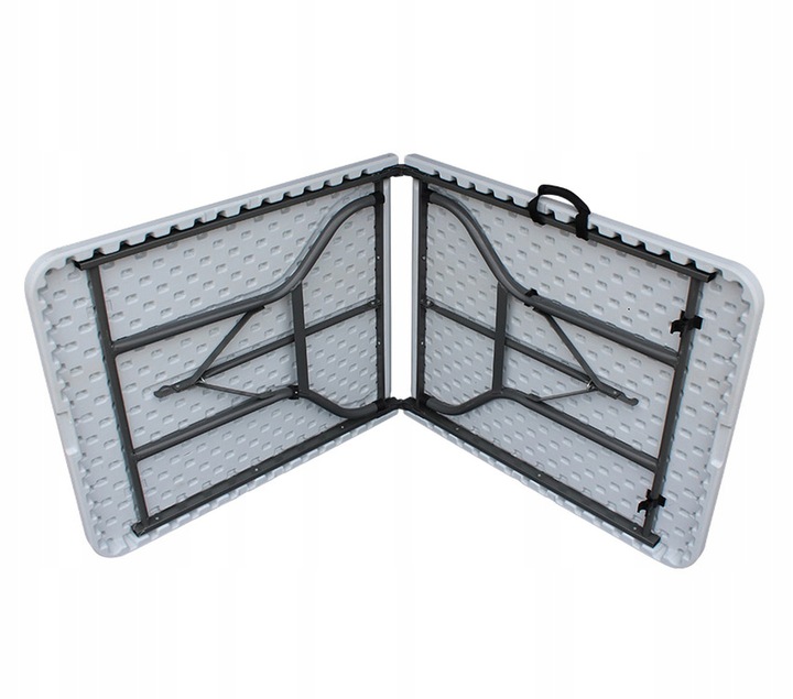 STÓŁ CATERINGOWY Składany w Walizkę TURYSTYCZNY Przenośny Rozkładany 180 cm