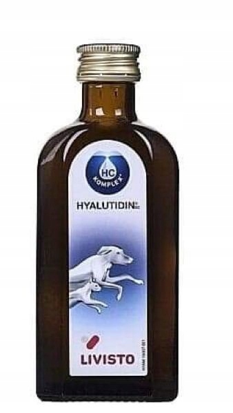 Hyalutidin DC 125 ml Zdrowe Stawy Psy i Koty WYPRZ!