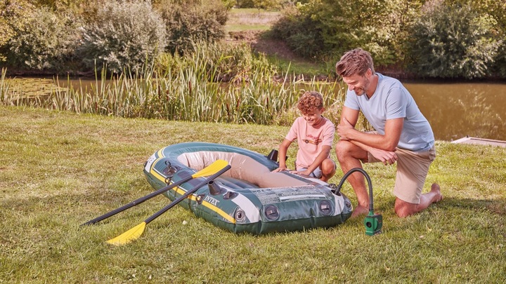 POMPKA KOMPRESOR EASYINFLATE 18V-500 BOSCH korpus