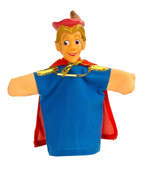 Pacynki zestaw postaci z 4 baśni