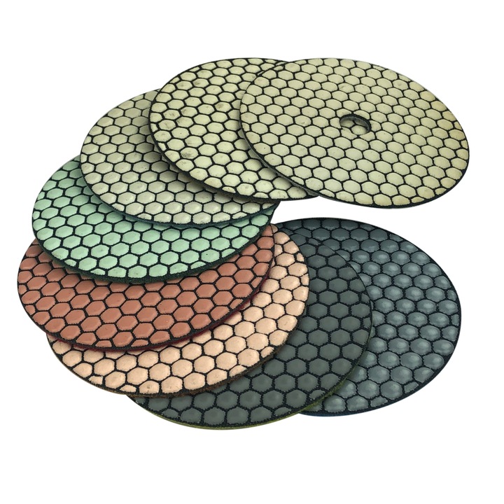 DYSK DIAM. POLERSKI RZEP GRANIT GRES 125 #30 SUCHO