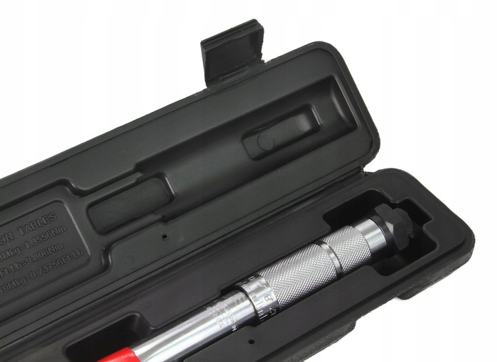 KLUCZ DYNAMOMETRYCZNY 1/4" 5-25 Nm DO KÓŁ Z BLOKADĄ