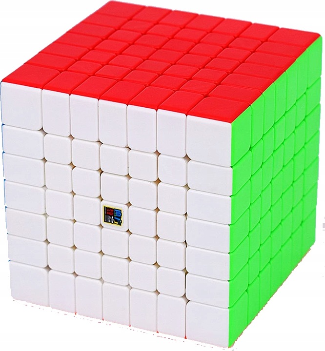 ZESTAW ORYGINALNA PROFESJONALNA KOSTKA 7x7x7 KOSTKA 7x7 SPEED CUBE SZYBKA