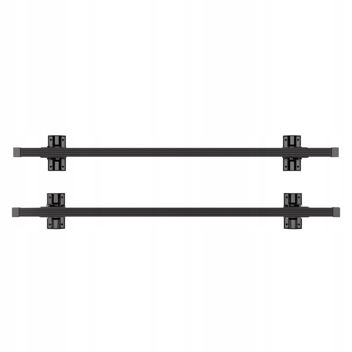 Bagażnik dachowy bazowy belki na dach stal do Hyundai i30 HATCHBACK 2018-