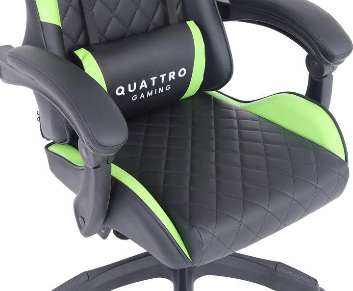 FOTEL GAMINGOWY KUBEŁKOWY BIUROWY KRZESŁO GRACZA CARBON OBROTOWY PORZĄDNY