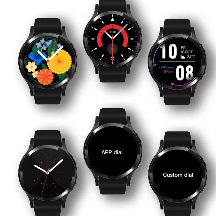 ZEGAREK MĘSKI SMARTWATCH MĘSKI POLSKIE MENU ROZMOWY BLUETOOTH CALL WATCH