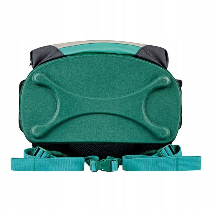 Zestaw tornister plecak szkolny Loop Plus Green Rex dinozaur 6-9lat HERLITZ