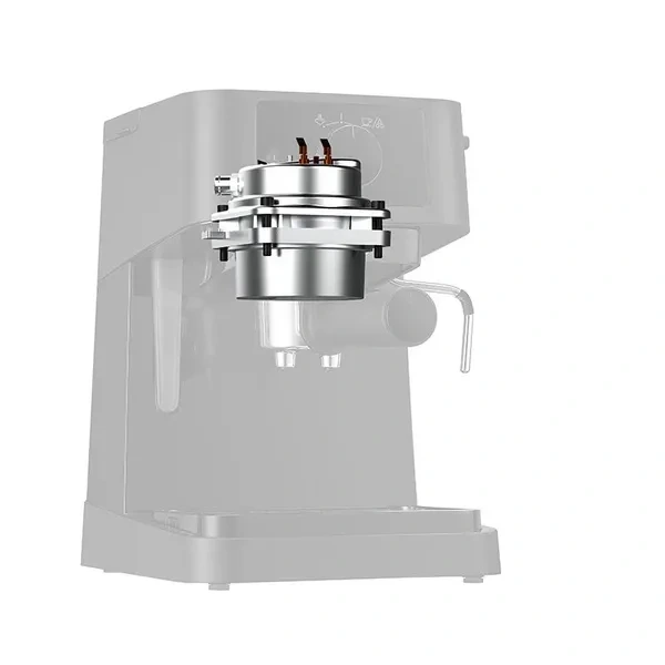 Kolbowy ekspres ciśnieniowy De'Longhi EC 201CD.B 1100 W czarny