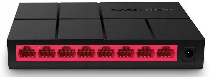 Switch 8 PORT GIGABIT Rozdzielacz Sieci LAN 1gb ENERGOOSZCZĘDNY TP LINK 8x