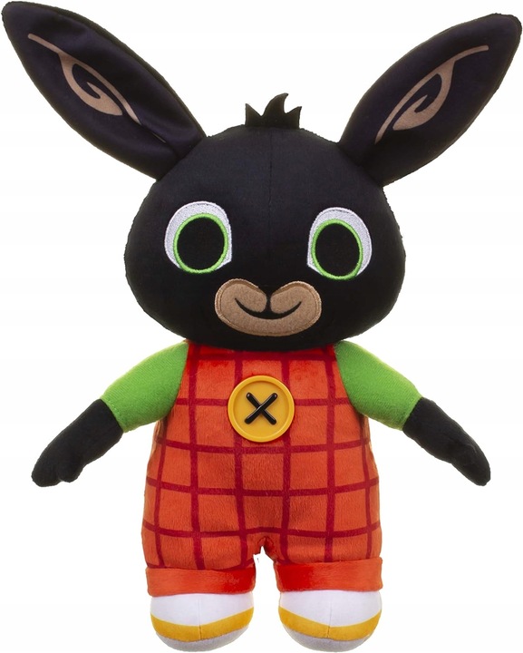 BING interaktywna zabawka dla dzieci pluszak mówi po polsku maskotka 25 cm