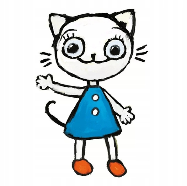 KICIA KOCIA MASKOTKA 30 CM.