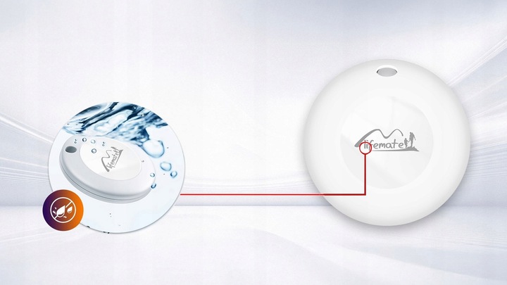 Lokalizator GPS Life Tag MiLi IOS APPLE do plecaka kluczy bagażu dla psa