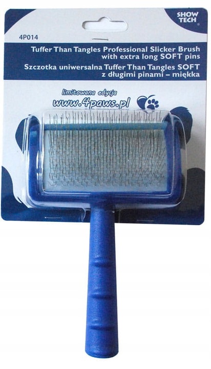 Show Tech Tuffer - szczotka pudlówka z długimi igłami, miękka