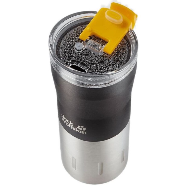 JACK WOLFSKIN KUBEK TERMICZNY NA KAWĘ HERBATĘ SZCZELNY TURYSTYCZNY 500 ml -