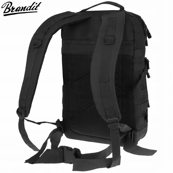 Plecak wojskowy taktyczny militarny BRANDIT US COOPER 40L czarny