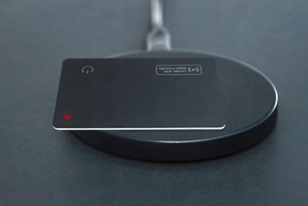 LOKALIZATOR PORTFELA KARTA GPS MINI DŹWIĘKOWY BLUETOOTH FIND MY TAG TRACKER