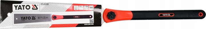 YATO PIŁA RĘCZNA DO DREWNA DWUSTRONNA JAPOŃSKA 320 MM YT-31310 STALOWA