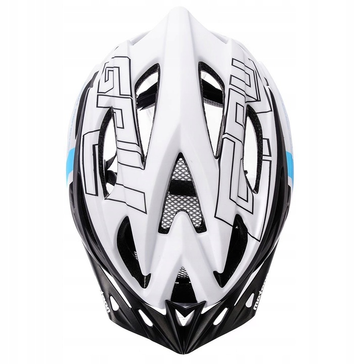 KASK ROWEROWY REGULOWANY METEOR GRUVER S 52-56cm siatka otwory wentylacyjne