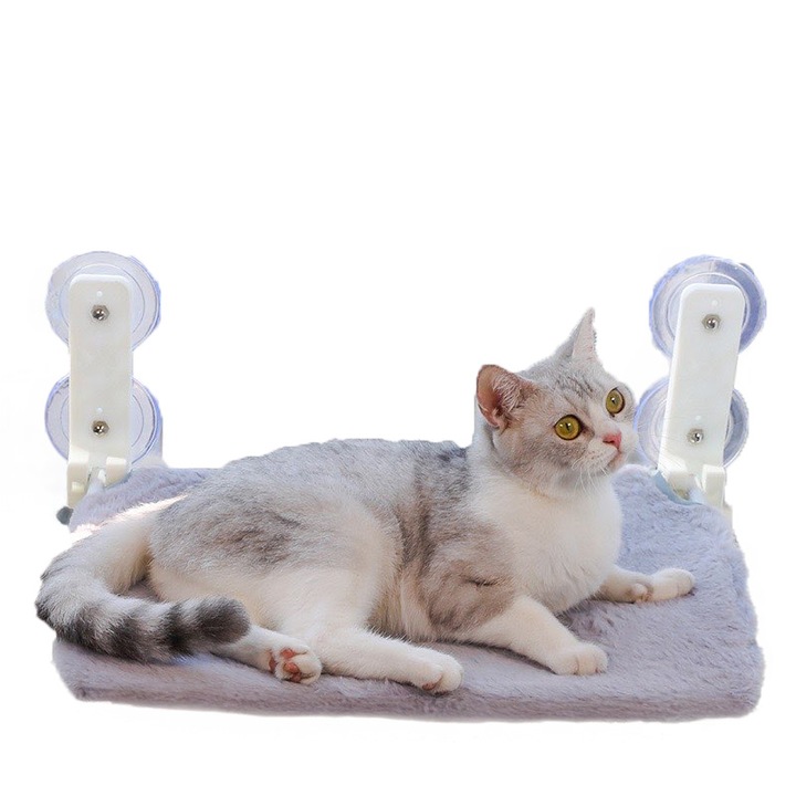 Hamak dla kota do okna – legowisko 52×30, idealne do obserwacji otoczenia!