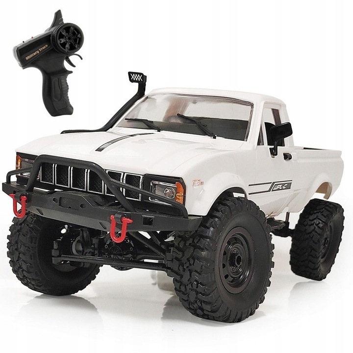 SAMOCHÓD STEROWANY PICKUP auto RC 4x4 ROCK CRAWLER PREZENT DZIEŃ DZIECKA