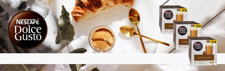 Nescafe Dolce Gusto Cafe au Lait 3 x 30 kapsułek