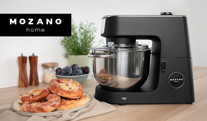 ROBOT PLANETARNY KUCHENNY MIKSER PODGRZEWANA MISA 6,2L MOCNY +GRATIS