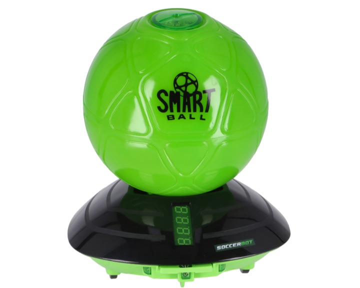 Soccerbot - Inteligentny robot do gry w piłkę nożną POLSKA WERSJA JĘZYKOWA