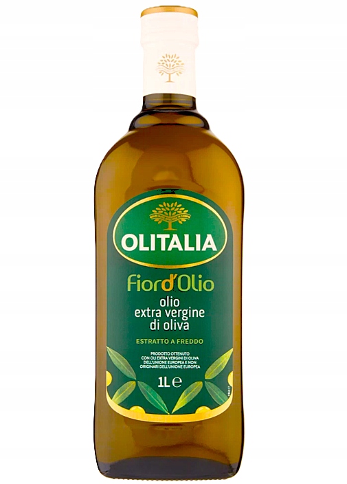 OLITALIA OLIO EXTRAVERGINE DI OLIVA Oliwa z oliwek extra virgin 1L