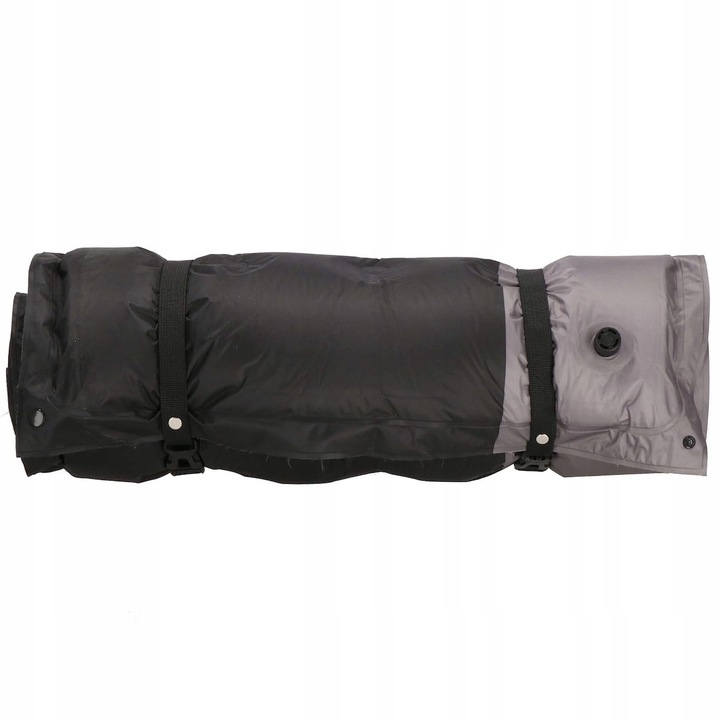 MATA SAMOPOMPUJĄCA KARIMATA TURYSTYCZNA Z PODUSZKĄ 180 cm DMUCHANA GRUBA