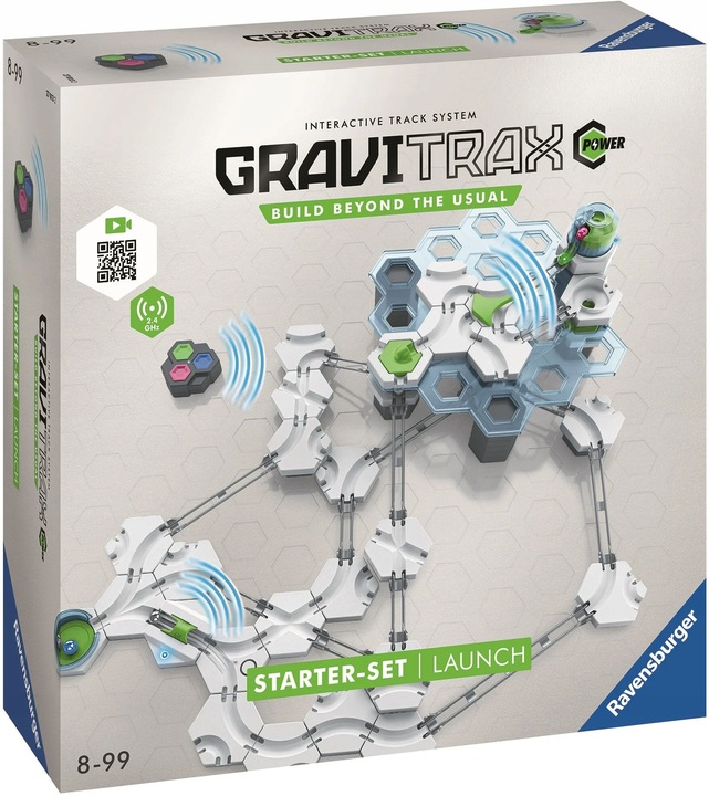 Ravensburger Gravitrax build beyond the usual starter-set launch 270132