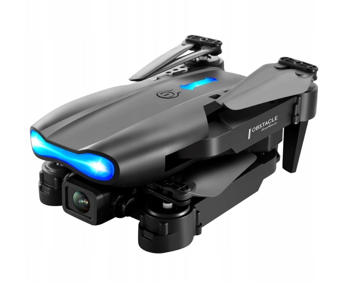 DRON e99 PRO 2x KAMERA 4K ZAWIS 200M UNIKANIE PRZESZKÓD WIFI TORBA PILOT