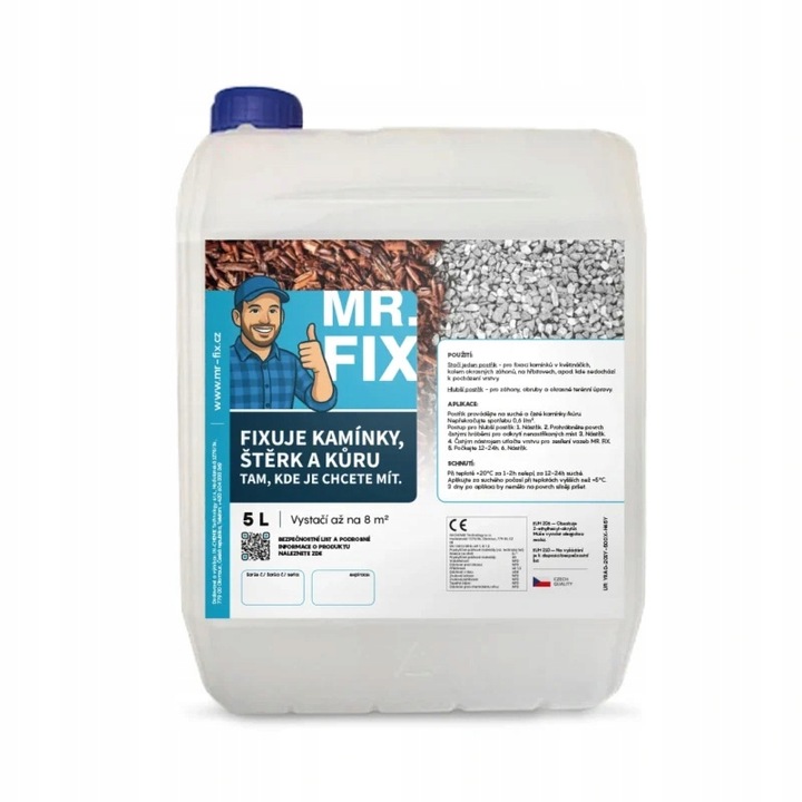 Mr-Fix 5L SPOIWO DO KAMIENIA I ŚCIÓŁKI